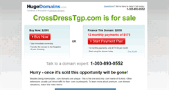 Desktop Screenshot of crossdresstgp.com