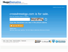 Tablet Screenshot of crossdresstgp.com